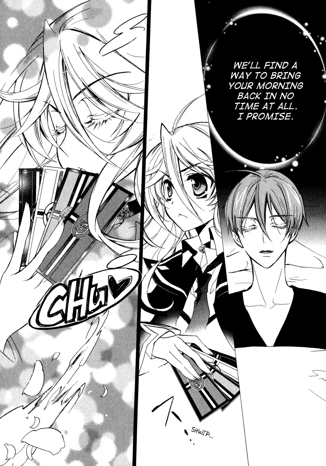 Barajou no Kiss Chapter 29 page 38 - Chapter 29: Keep the Faith?