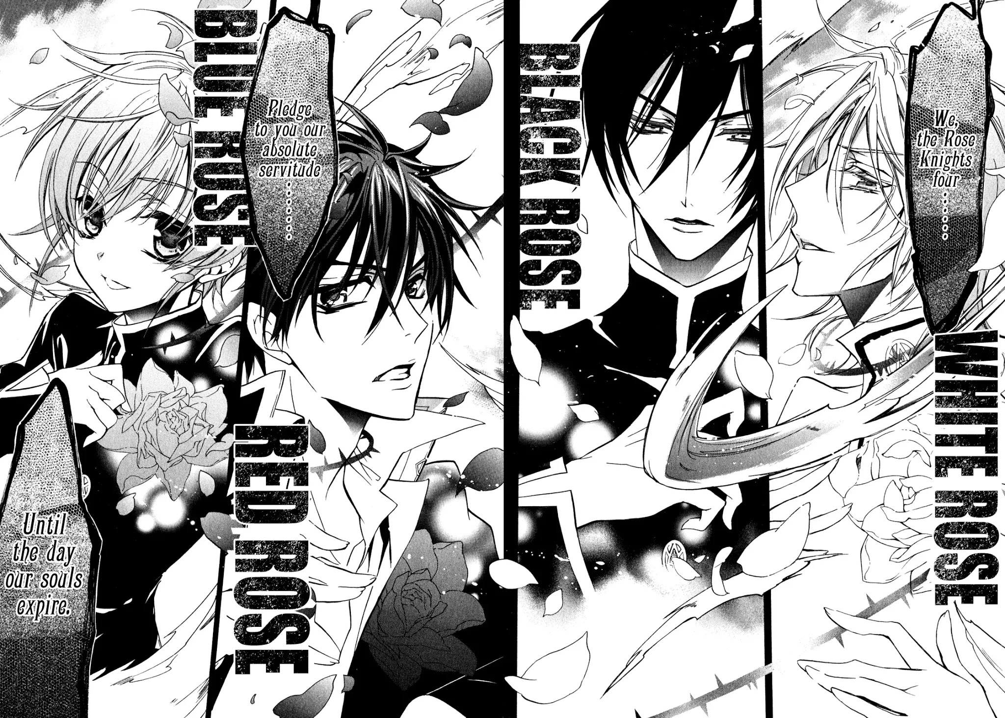 Barajou no Kiss Chapter 29 page 39 - Chapter 29: Keep the Faith?