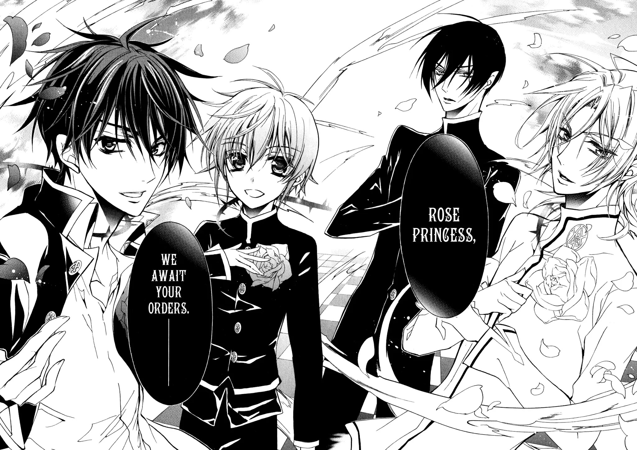 Barajou no Kiss Chapter 29 page 40 - Chapter 29: Keep the Faith?