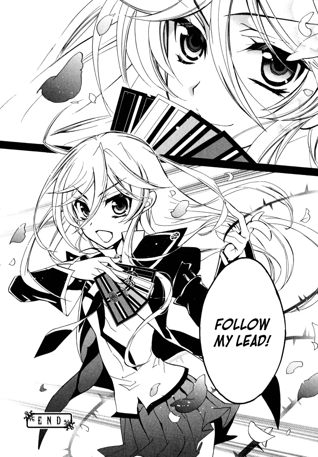 Barajou no Kiss Chapter 29 page 41 - Chapter 29: Keep the Faith?