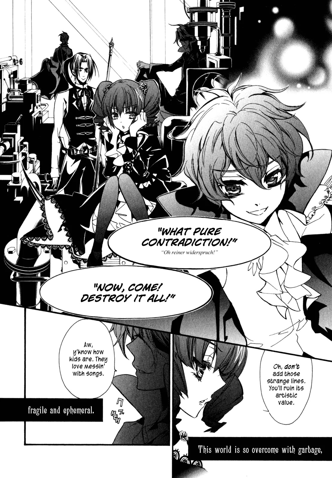 Barajou no Kiss Chapter 29 page 5 - Chapter 29: Keep the Faith?