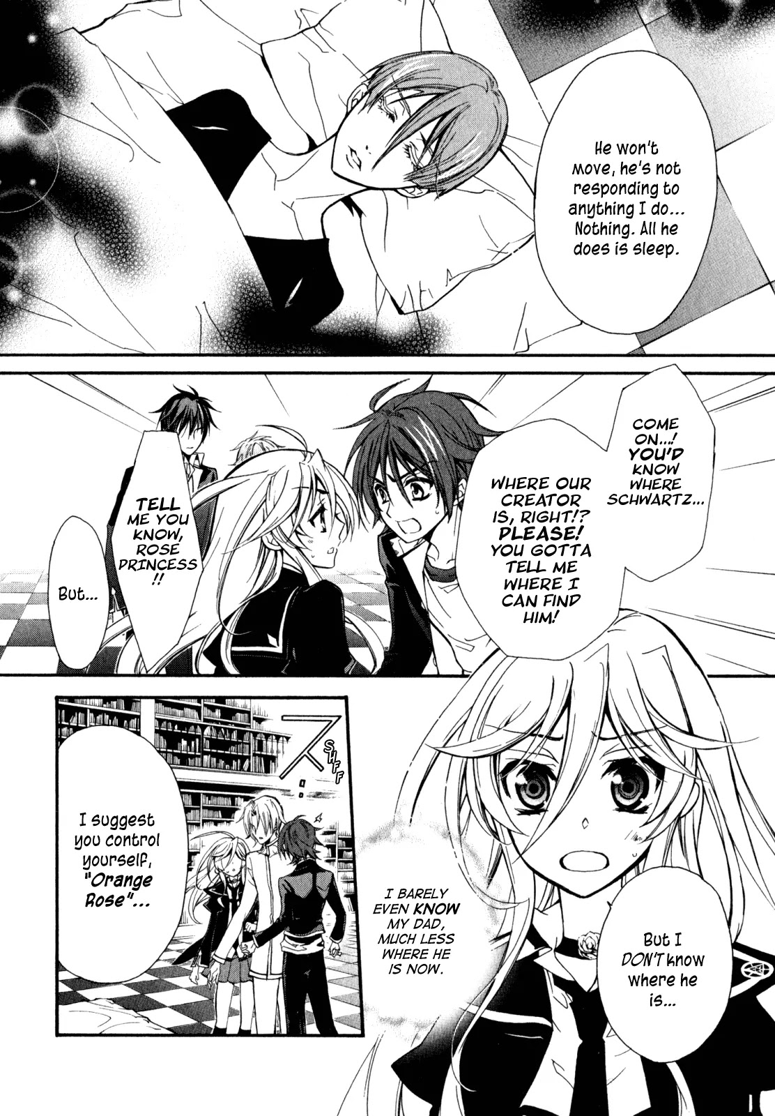 Barajou no Kiss Chapter 29 page 7 - Chapter 29: Keep the Faith?