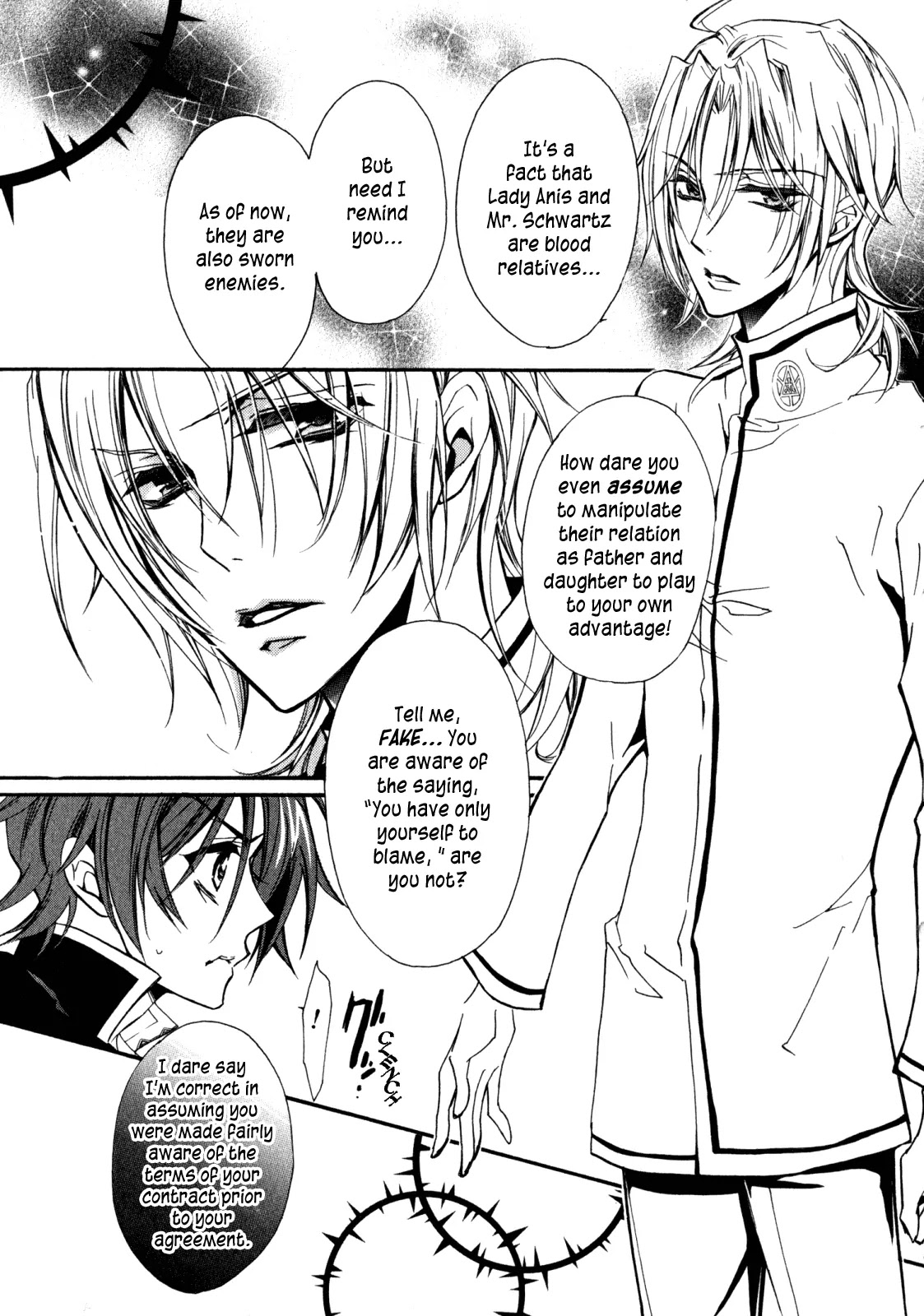 Barajou no Kiss Chapter 29 page 8 - Chapter 29: Keep the Faith?