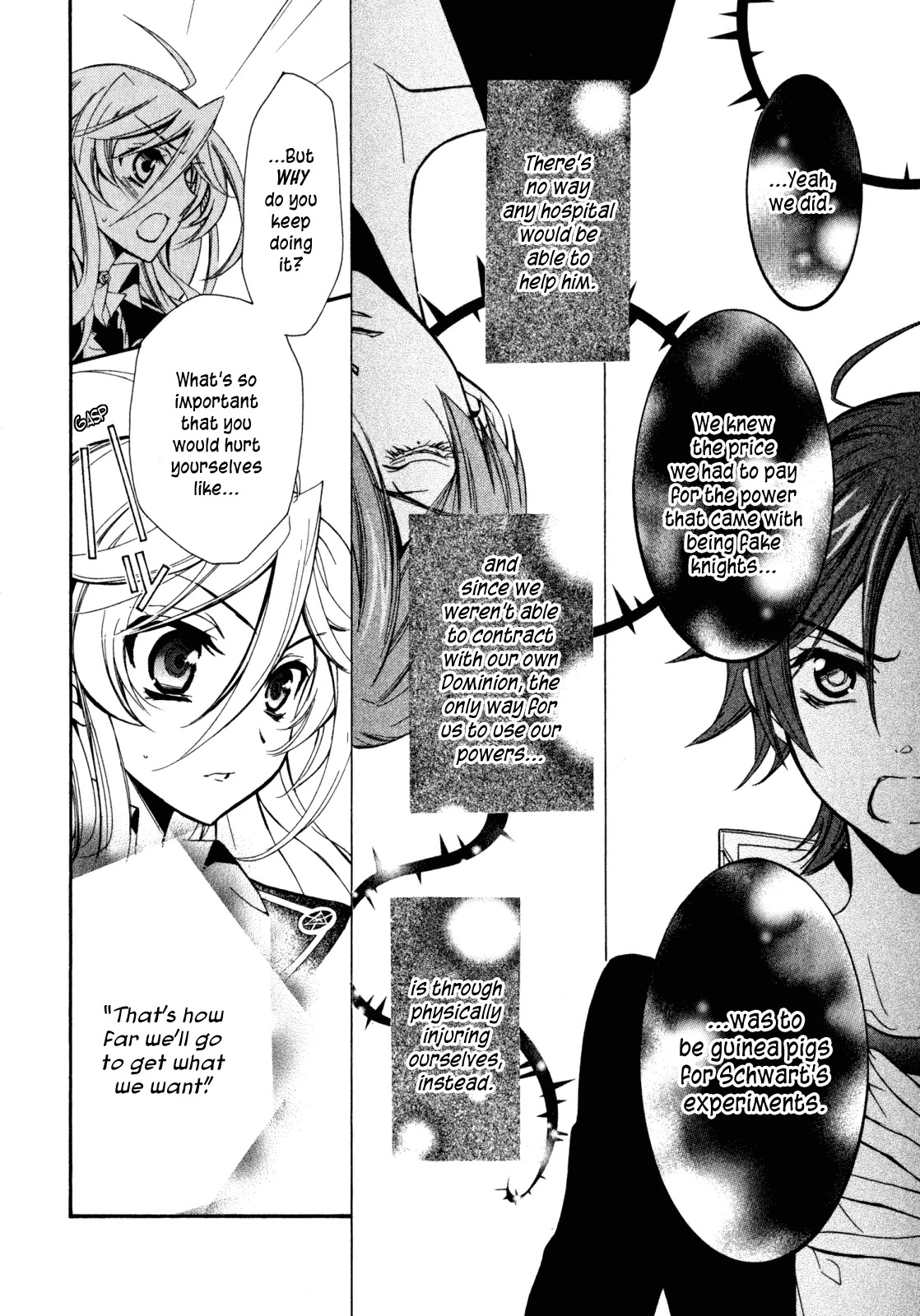 Barajou no Kiss Chapter 29 page 9 - Chapter 29: Keep the Faith?