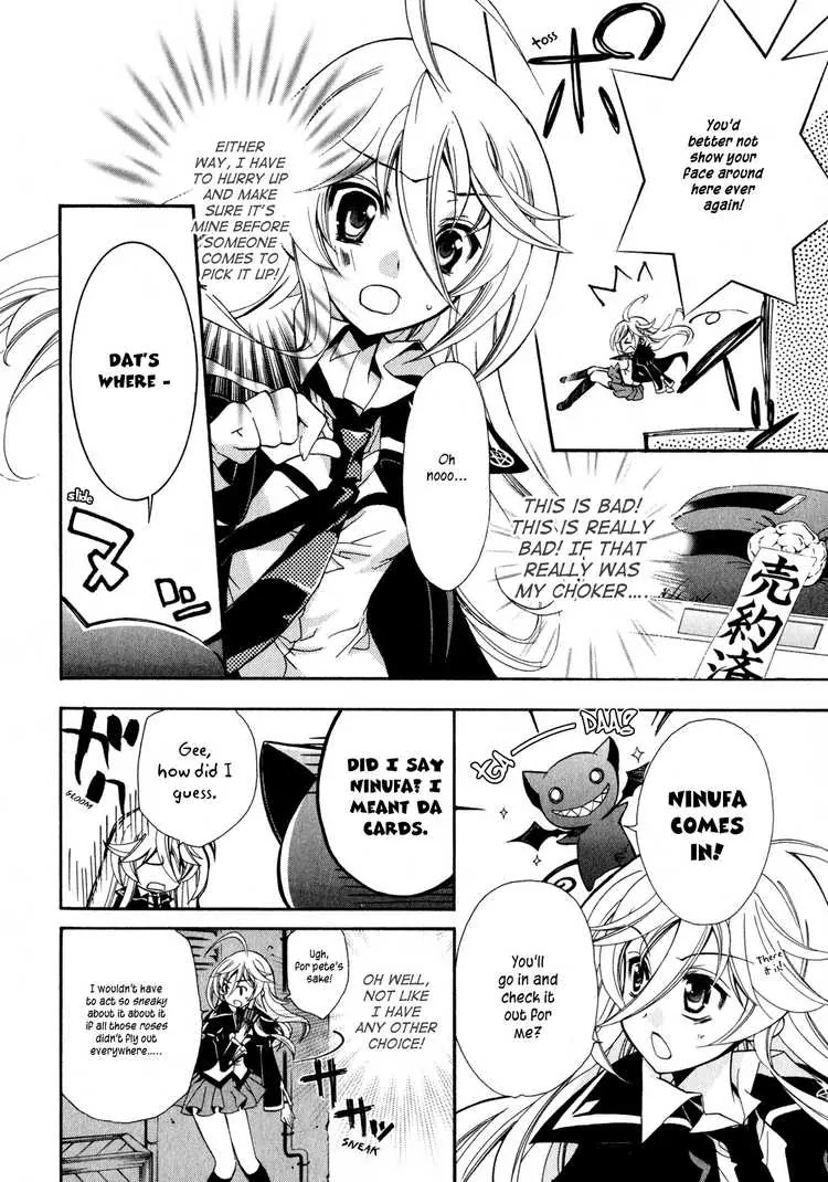 Barajou no Kiss Chapter 3 page 14 - Chapter 3: Black and White
