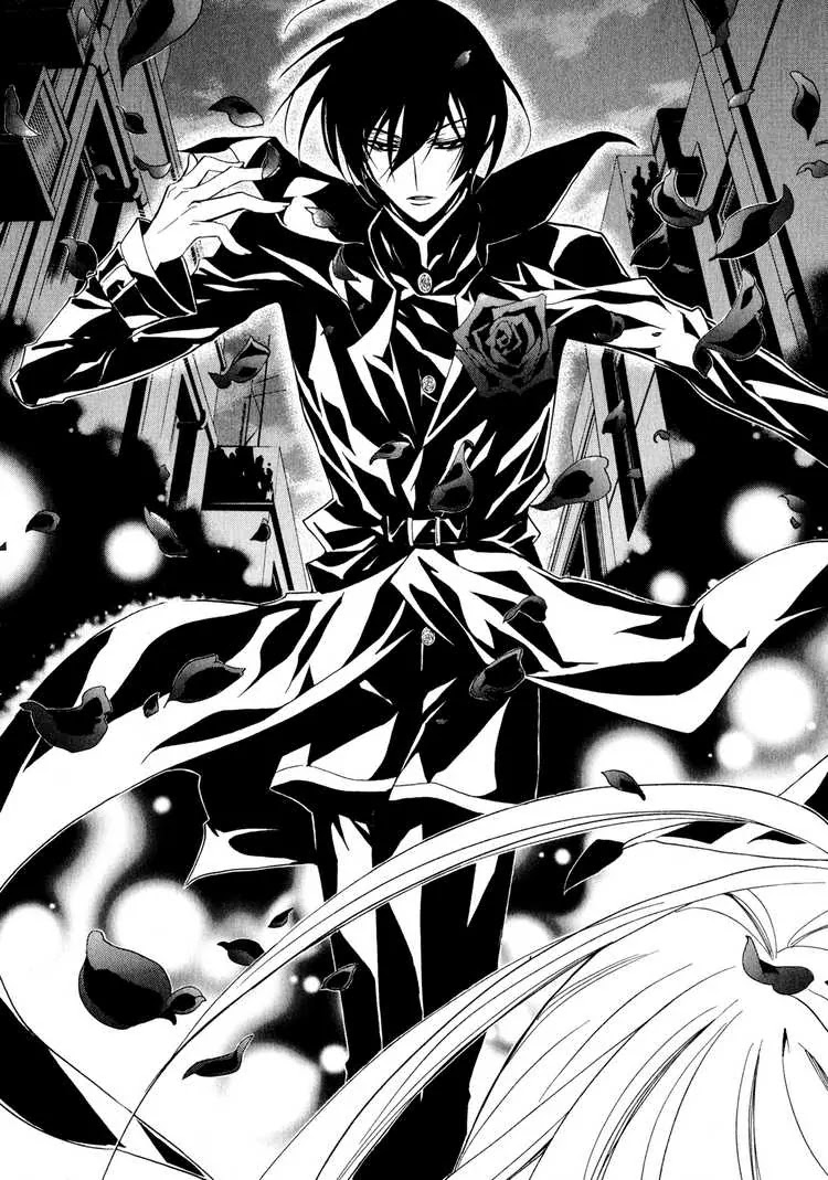 Barajou no Kiss Chapter 3 page 16 - Chapter 3: Black and White