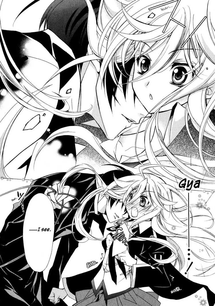 Barajou no Kiss Chapter 3 page 22 - Chapter 3: Black and White