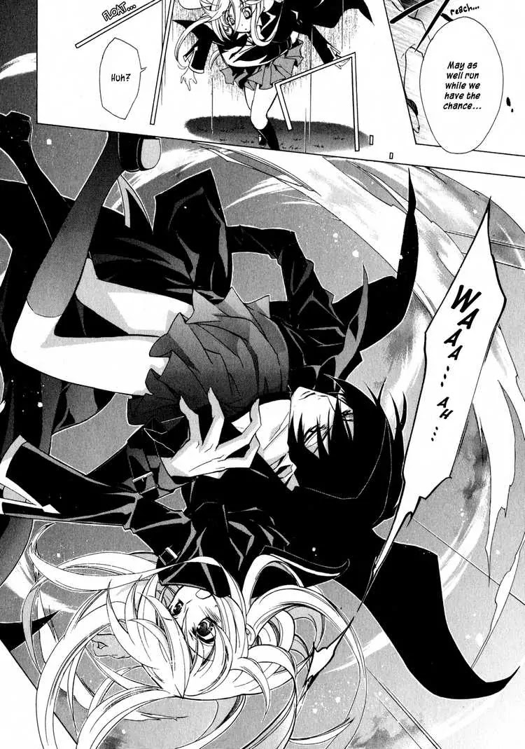 Barajou no Kiss Chapter 3 page 26 - Chapter 3: Black and White