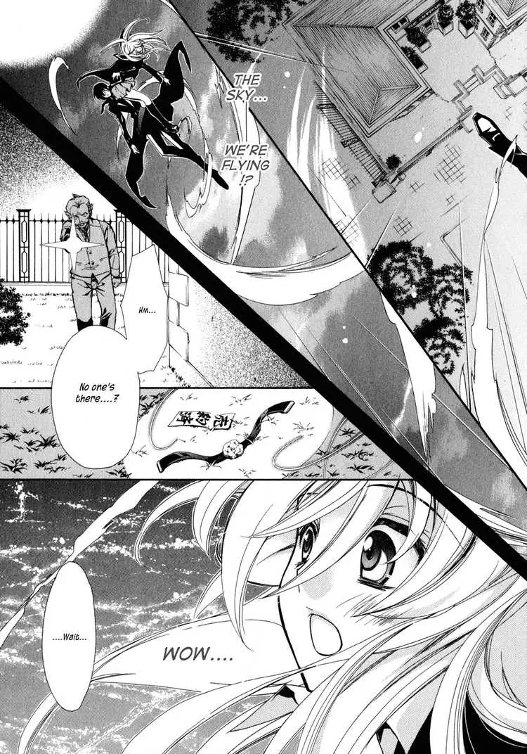 Barajou no Kiss Chapter 3 page 27 - Chapter 3: Black and White