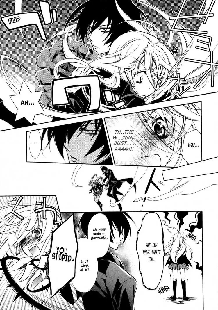 Barajou no Kiss Chapter 3 page 31 - Chapter 3: Black and White