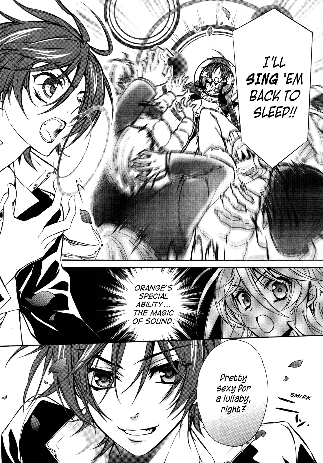 Barajou no Kiss Chapter 30 page 10 - Chapter 30: Your Song, at the End of the World
