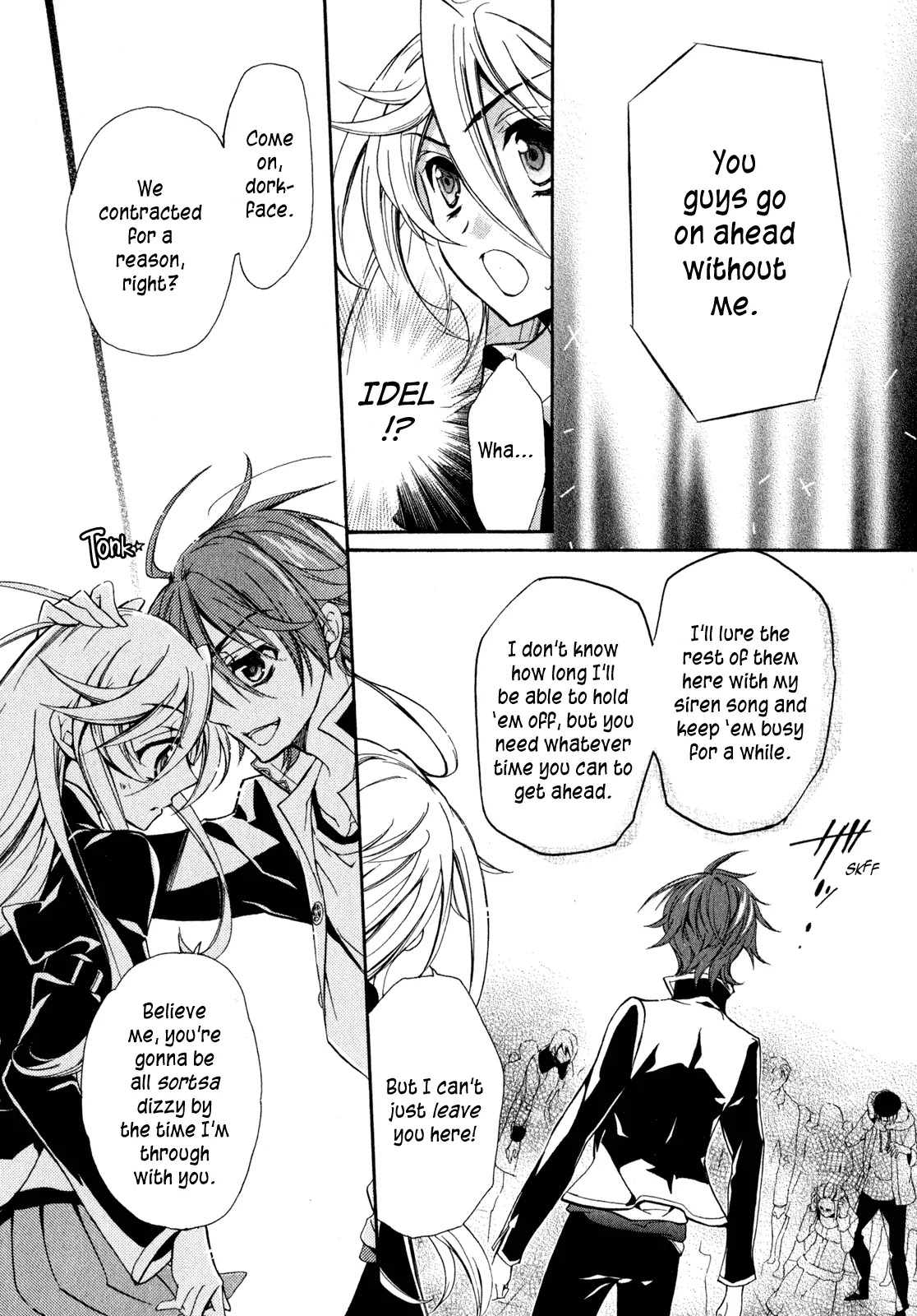 Barajou no Kiss Chapter 30 page 12 - Chapter 30: Your Song, at the End of the World