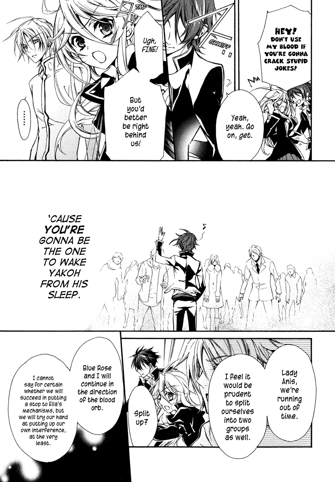 Barajou no Kiss Chapter 30 page 13 - Chapter 30: Your Song, at the End of the World