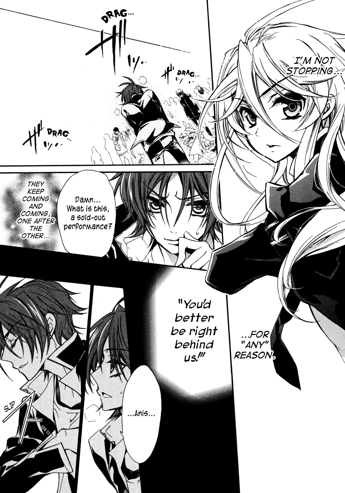 Barajou no Kiss Chapter 30 page 15 - Chapter 30: Your Song, at the End of the World