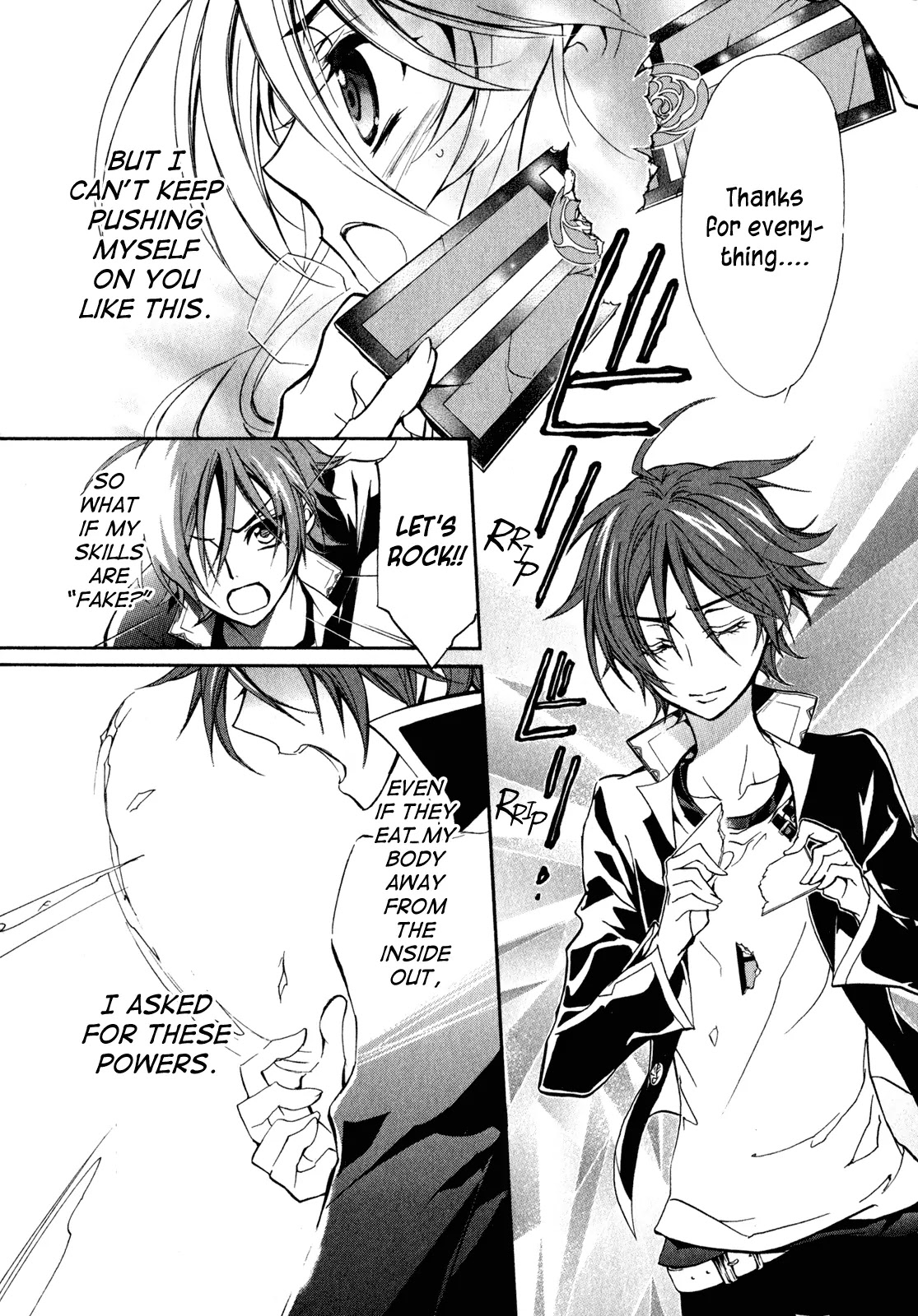 Barajou no Kiss Chapter 30 page 16 - Chapter 30: Your Song, at the End of the World