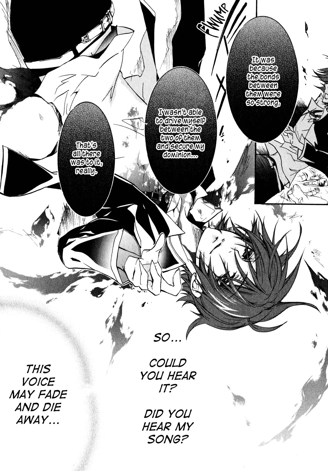 Barajou no Kiss Chapter 30 page 18 - Chapter 30: Your Song, at the End of the World