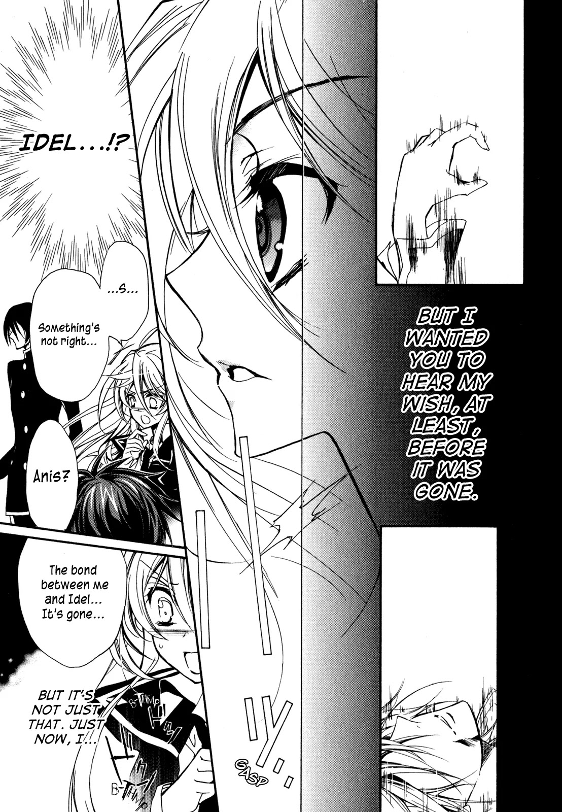 Barajou no Kiss Chapter 30 page 19 - Chapter 30: Your Song, at the End of the World