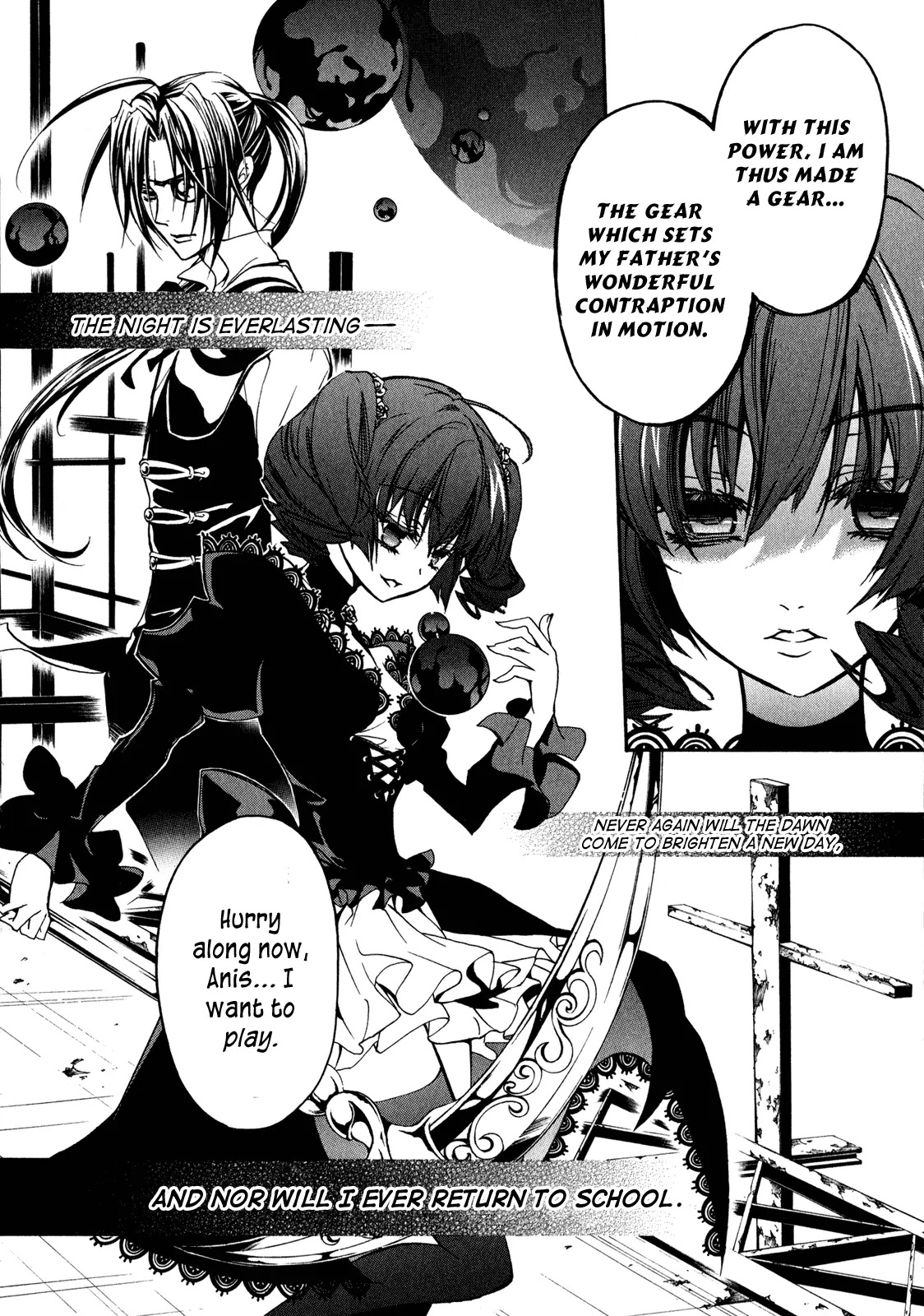 Barajou no Kiss Chapter 30 page 2 - Chapter 30: Your Song, at the End of the World