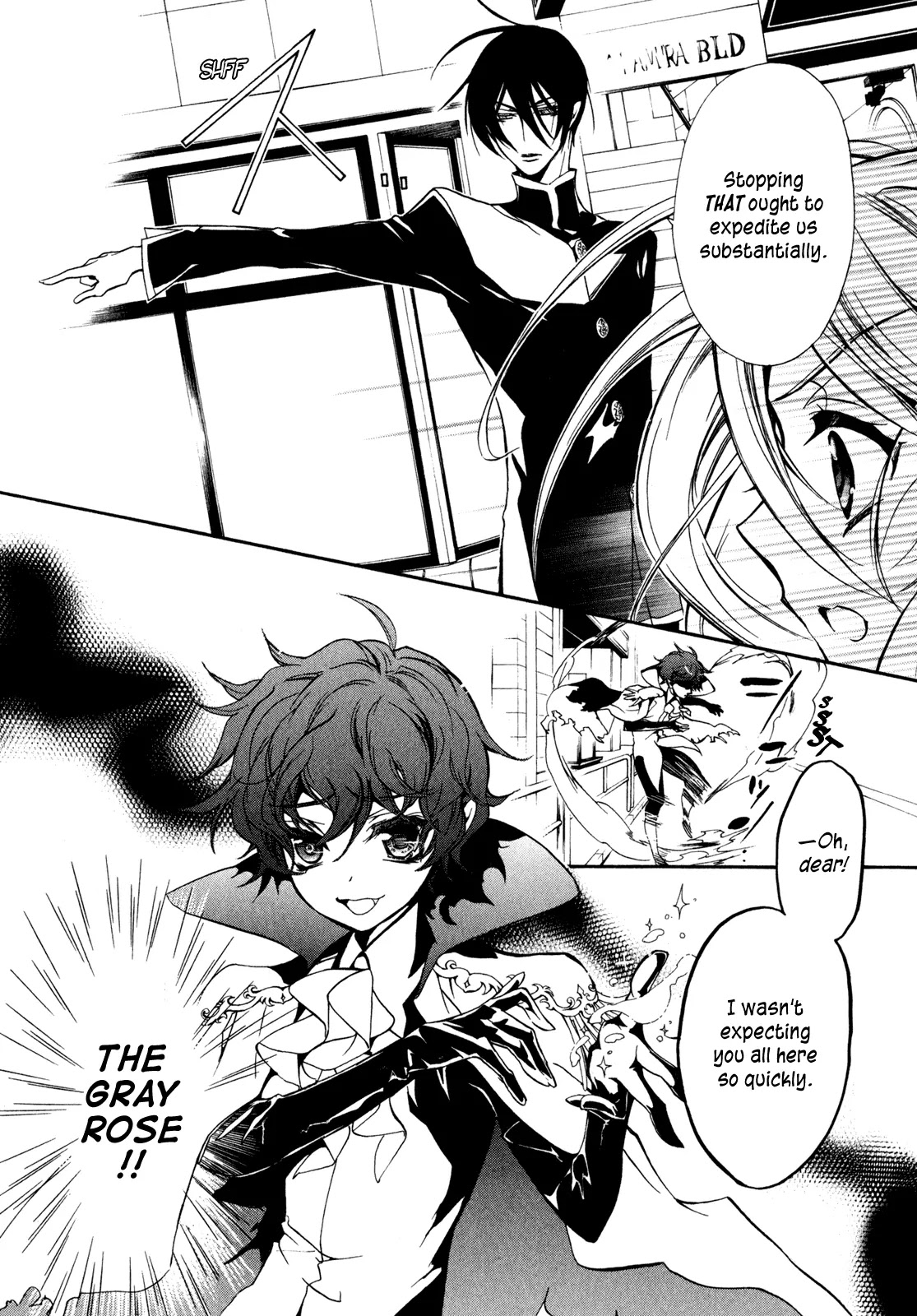 Barajou no Kiss Chapter 30 page 22 - Chapter 30: Your Song, at the End of the World