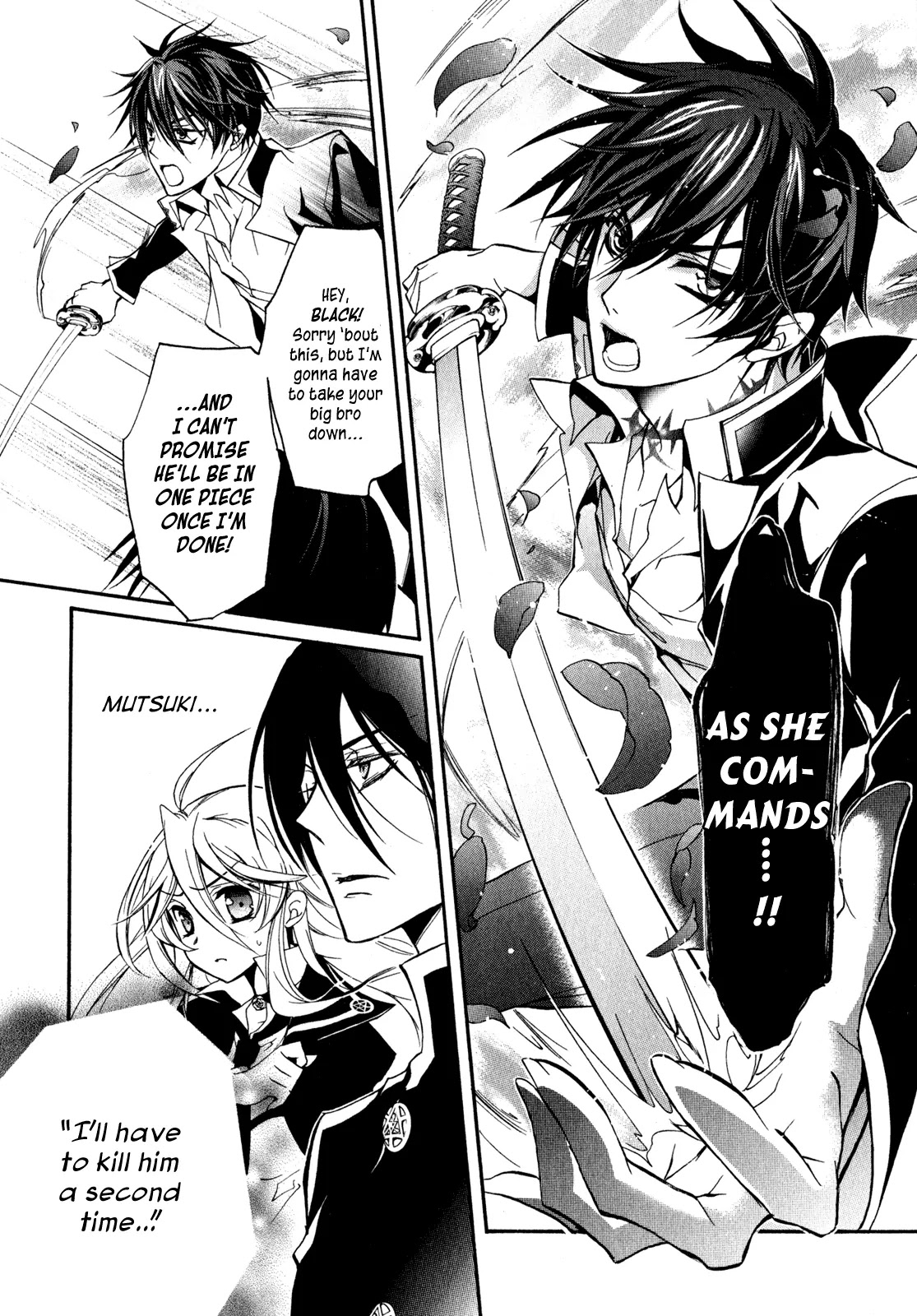 Barajou no Kiss Chapter 30 page 24 - Chapter 30: Your Song, at the End of the World