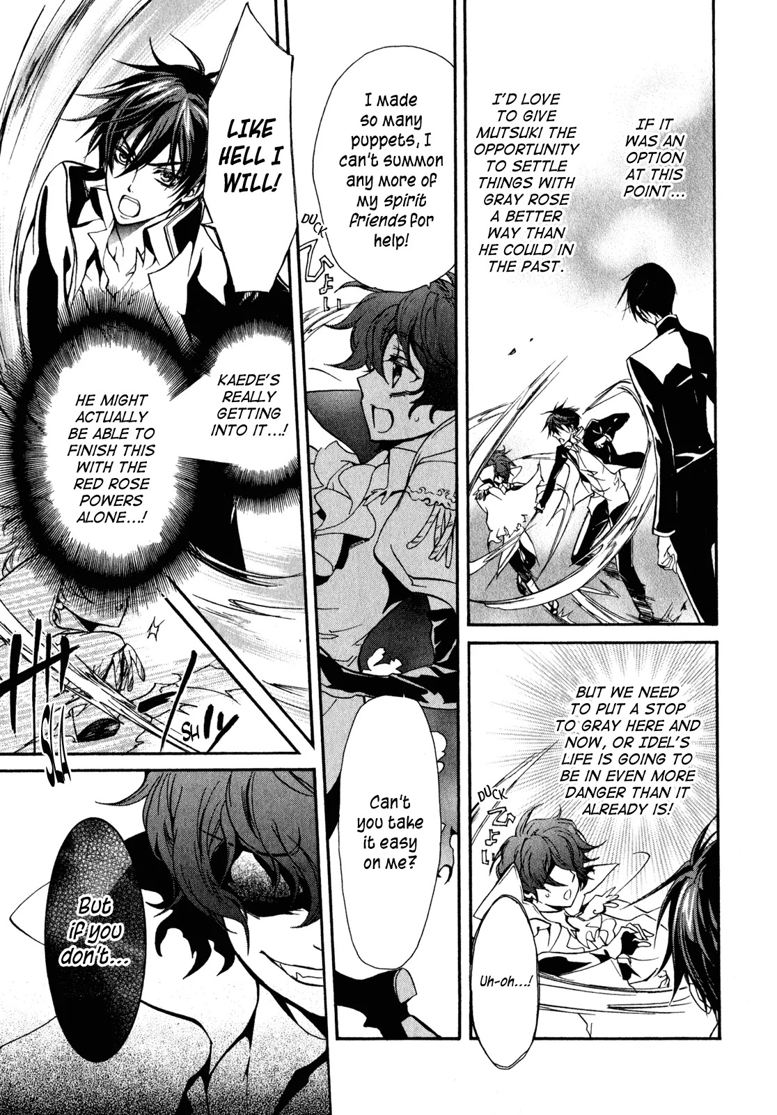 Barajou no Kiss Chapter 30 page 25 - Chapter 30: Your Song, at the End of the World