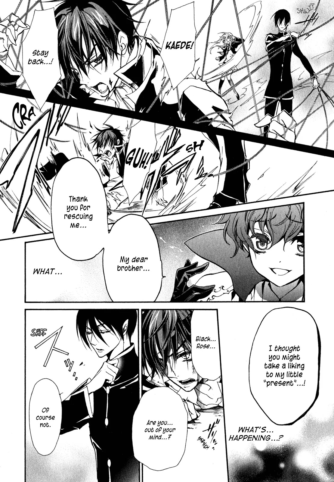 Barajou no Kiss Chapter 30 page 27 - Chapter 30: Your Song, at the End of the World