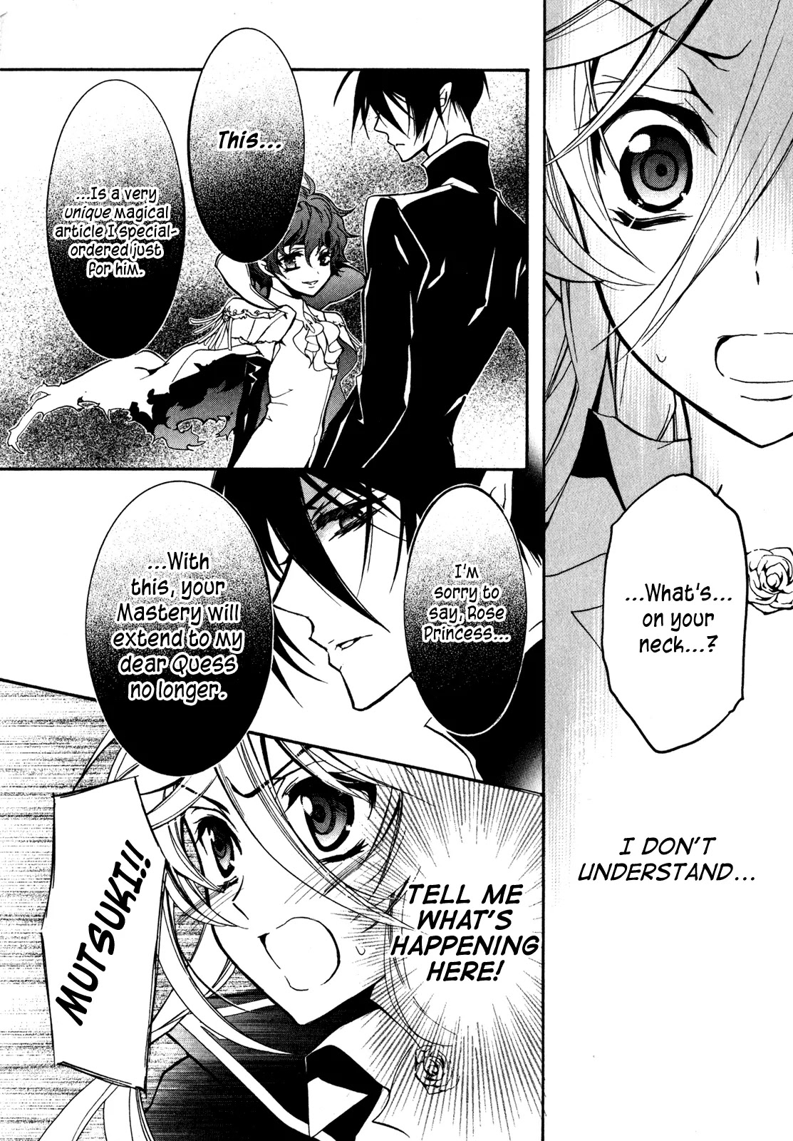 Barajou no Kiss Chapter 30 page 29 - Chapter 30: Your Song, at the End of the World