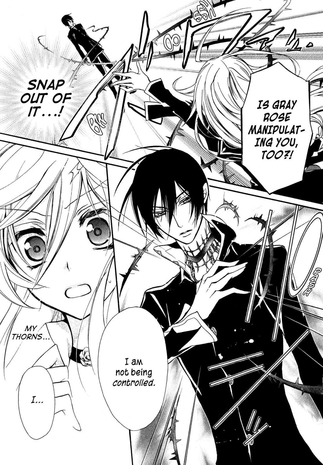 Barajou no Kiss Chapter 30 page 30 - Chapter 30: Your Song, at the End of the World