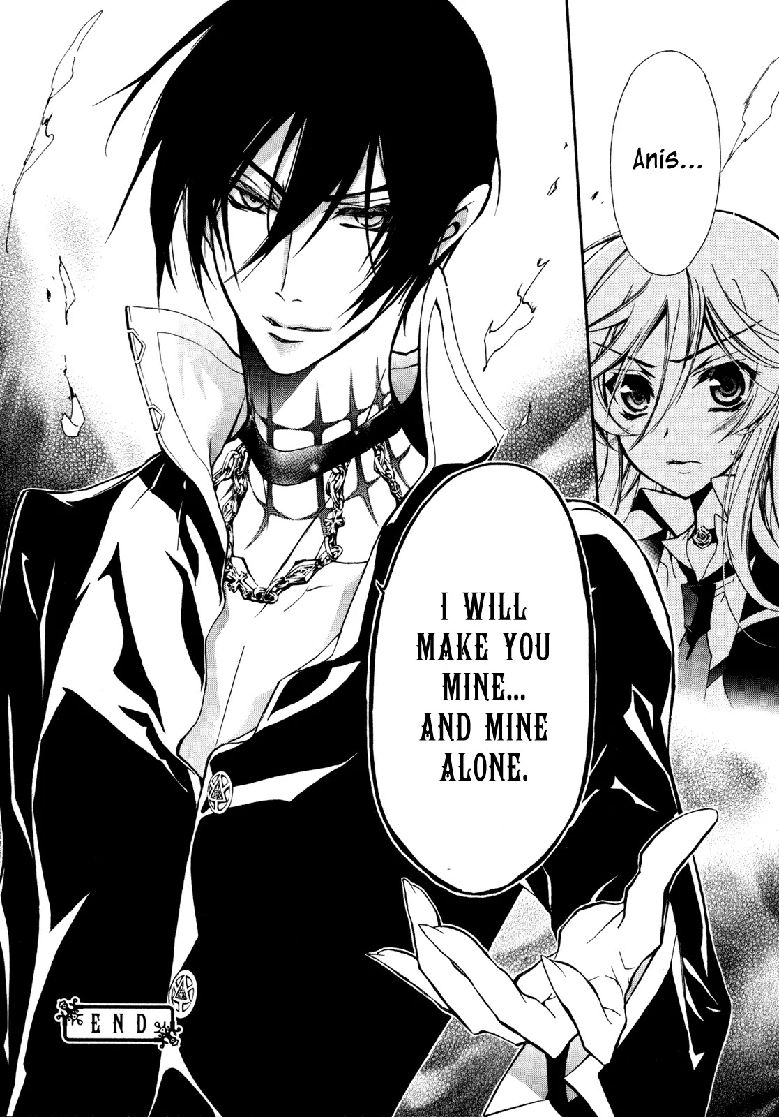Barajou no Kiss Chapter 30 page 31 - Chapter 30: Your Song, at the End of the World