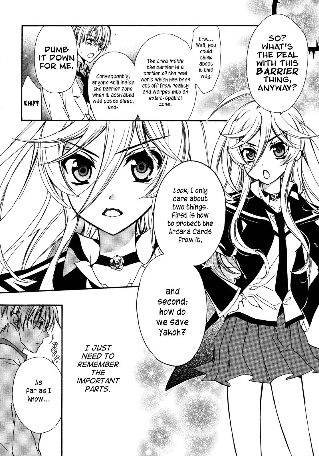 Barajou no Kiss Chapter 30 page 4 - Chapter 30: Your Song, at the End of the World