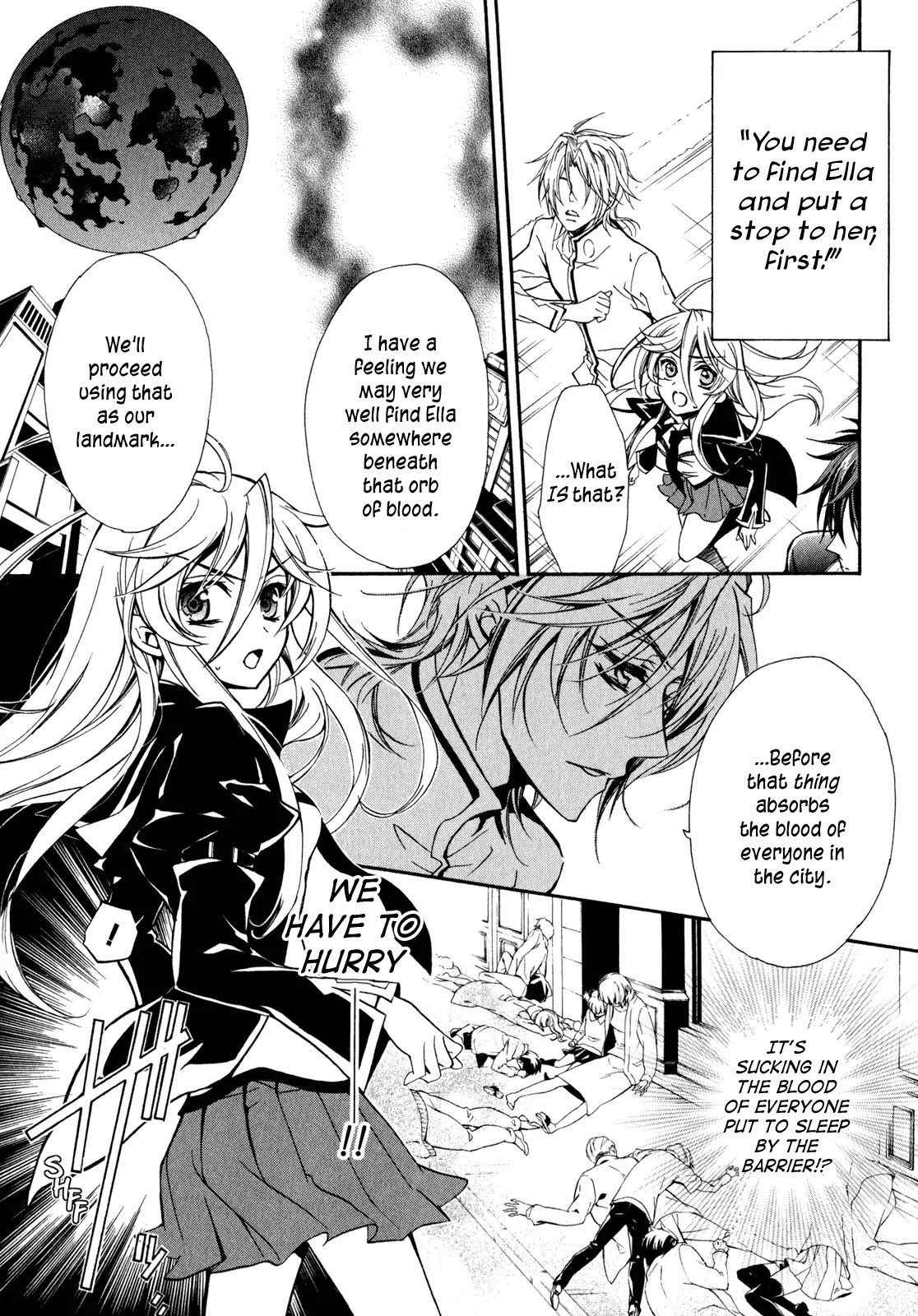 Barajou no Kiss Chapter 30 page 7 - Chapter 30: Your Song, at the End of the World