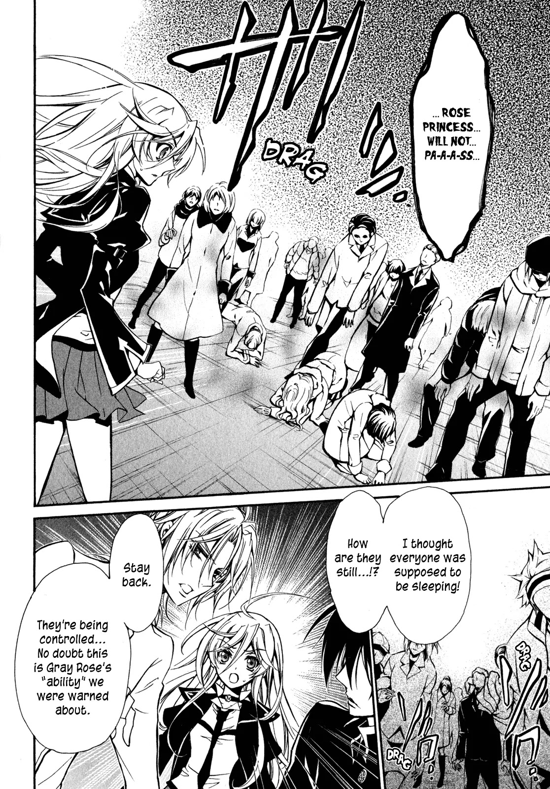 Barajou no Kiss Chapter 30 page 8 - Chapter 30: Your Song, at the End of the World