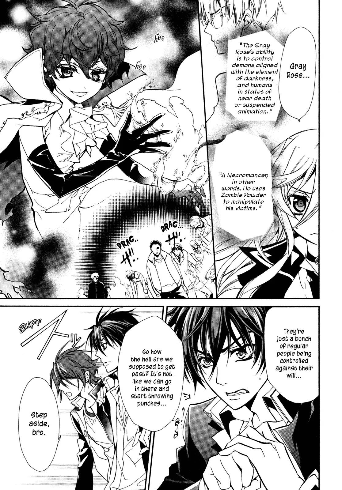 Barajou no Kiss Chapter 30 page 9 - Chapter 30: Your Song, at the End of the World