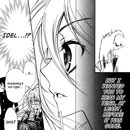 Barajou no Kiss Chapter 30: Your Song, at the End of the World cover