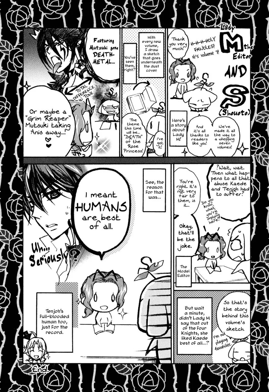 Barajou no Kiss Chapter 31.5 page 11 - Chapter 31.5: Extras