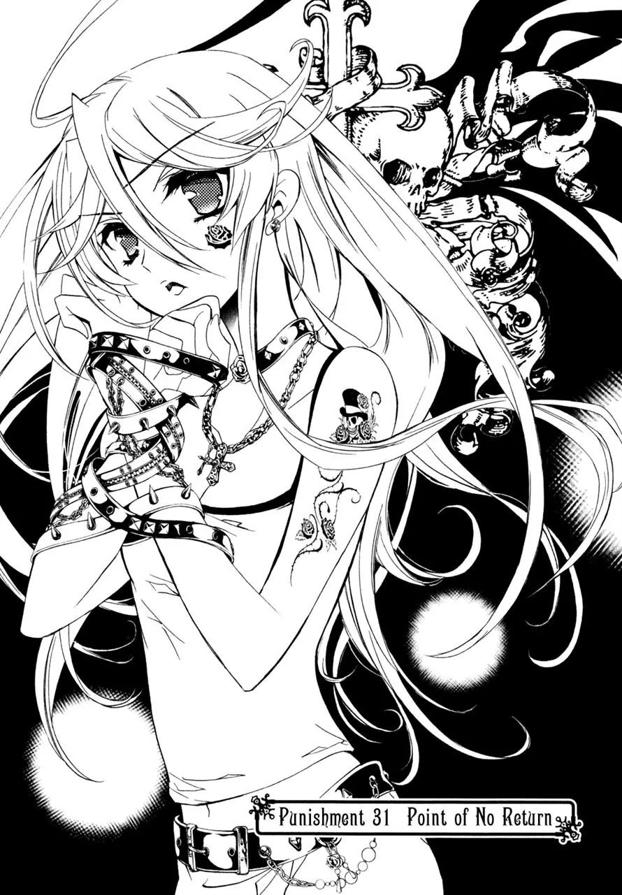 Barajou no Kiss Chapter 31 page 1 - Chapter 31: Point of No Return