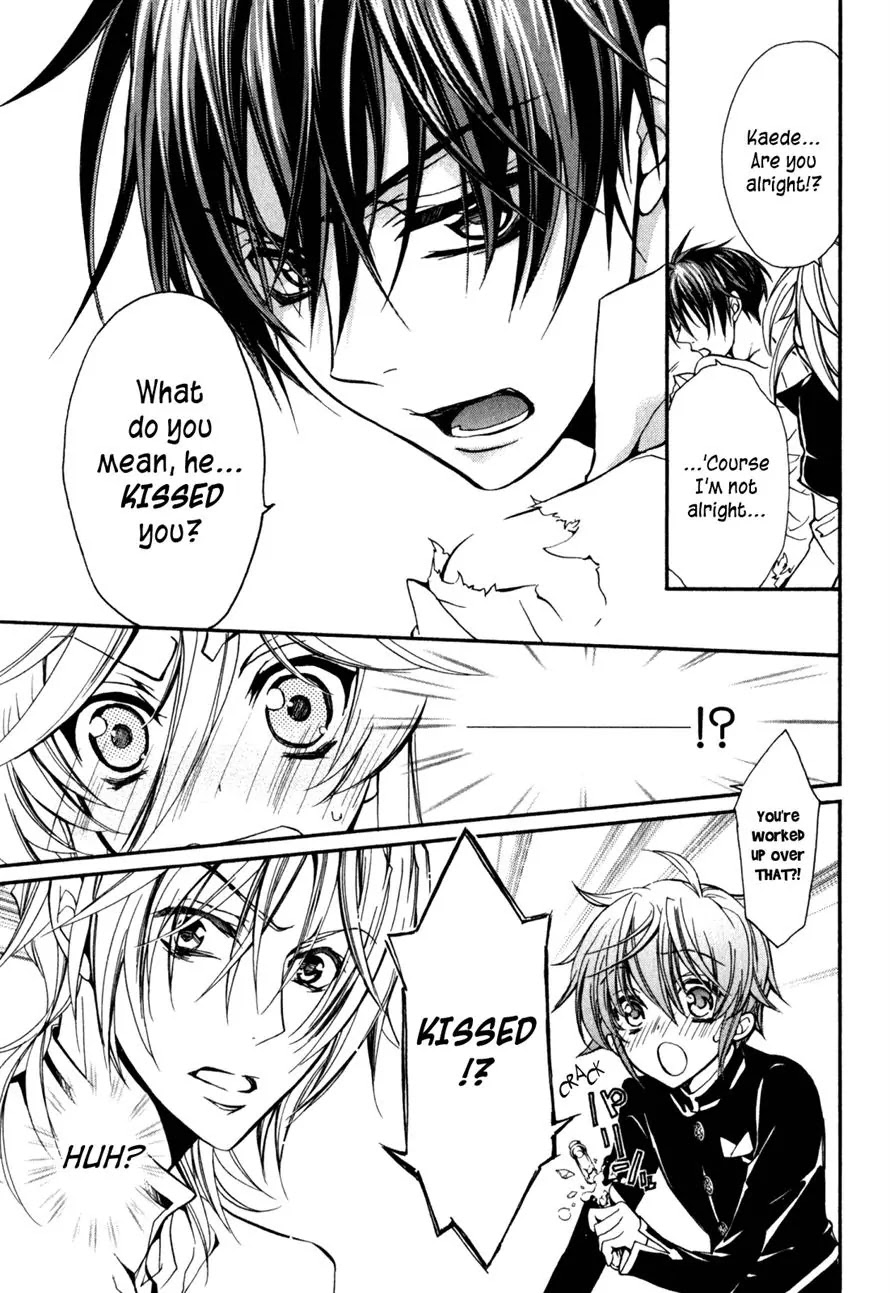 Barajou no Kiss Chapter 31 page 16 - Chapter 31: Point of No Return