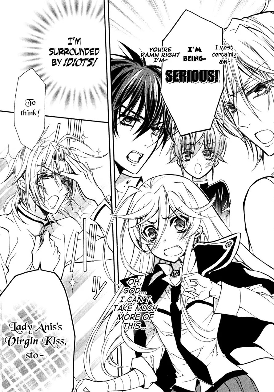 Barajou no Kiss Chapter 31 page 18 - Chapter 31: Point of No Return