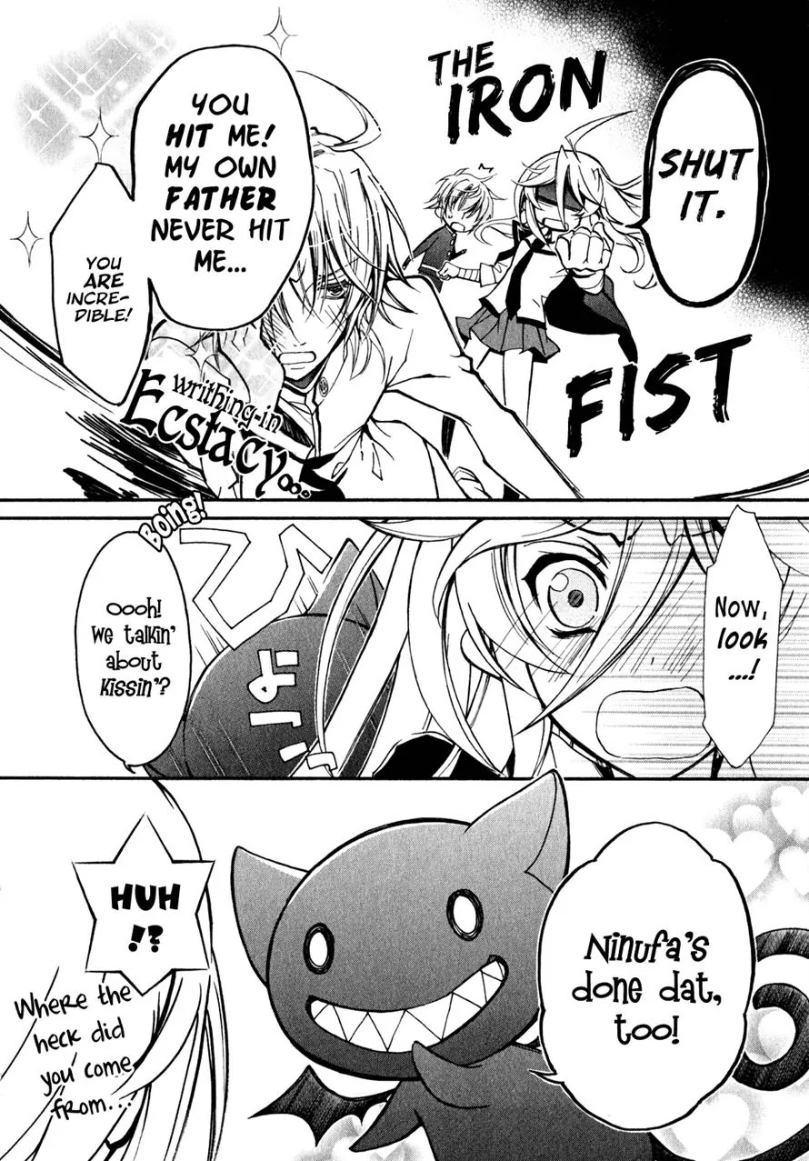 Barajou no Kiss Chapter 31 page 19 - Chapter 31: Point of No Return