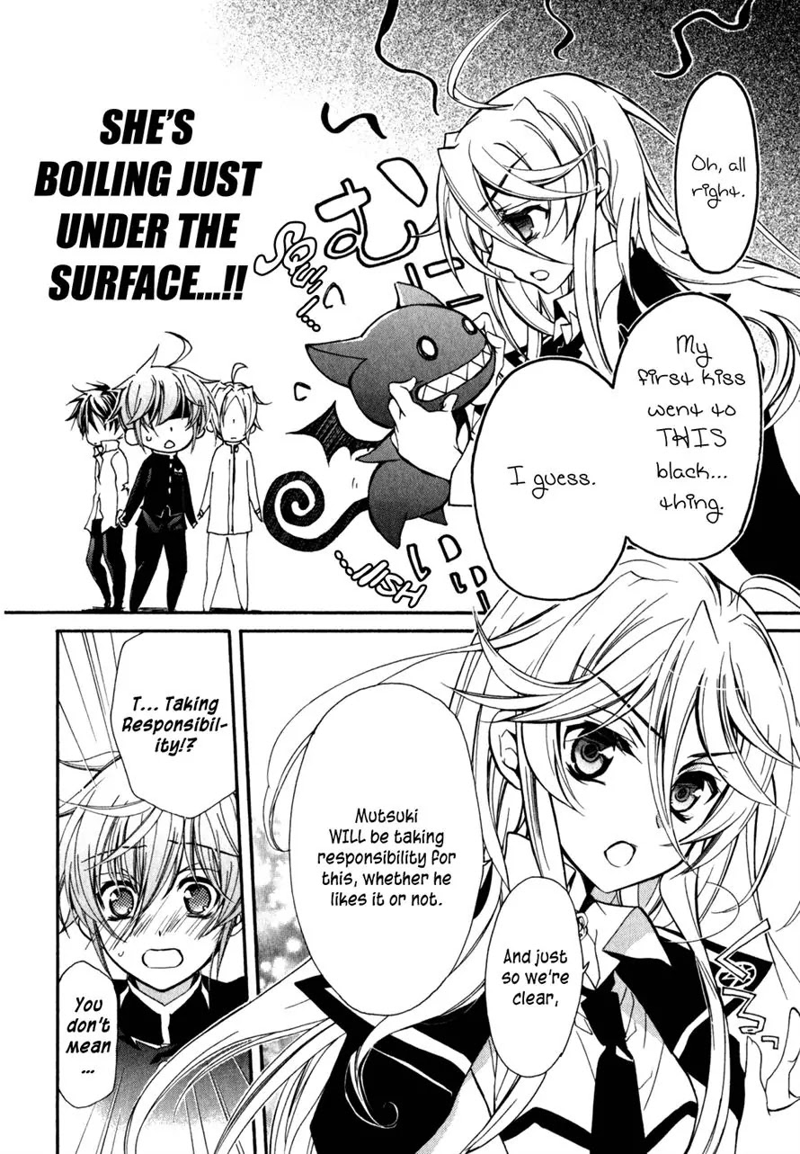Barajou no Kiss Chapter 31 page 21 - Chapter 31: Point of No Return