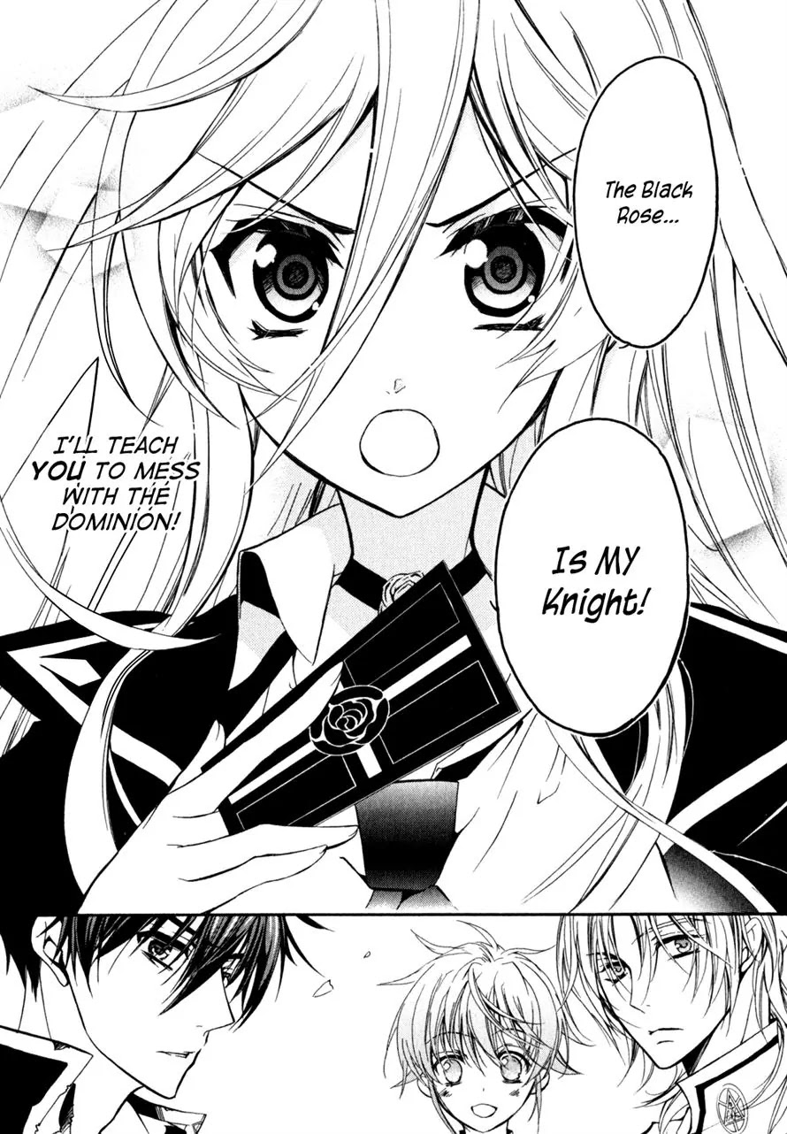 Barajou no Kiss Chapter 31 page 23 - Chapter 31: Point of No Return