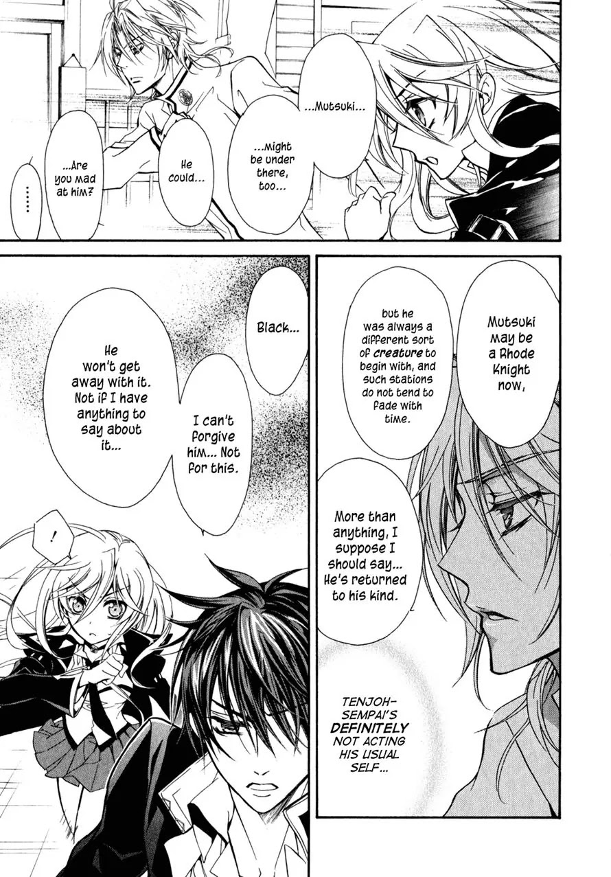 Barajou no Kiss Chapter 31 page 26 - Chapter 31: Point of No Return