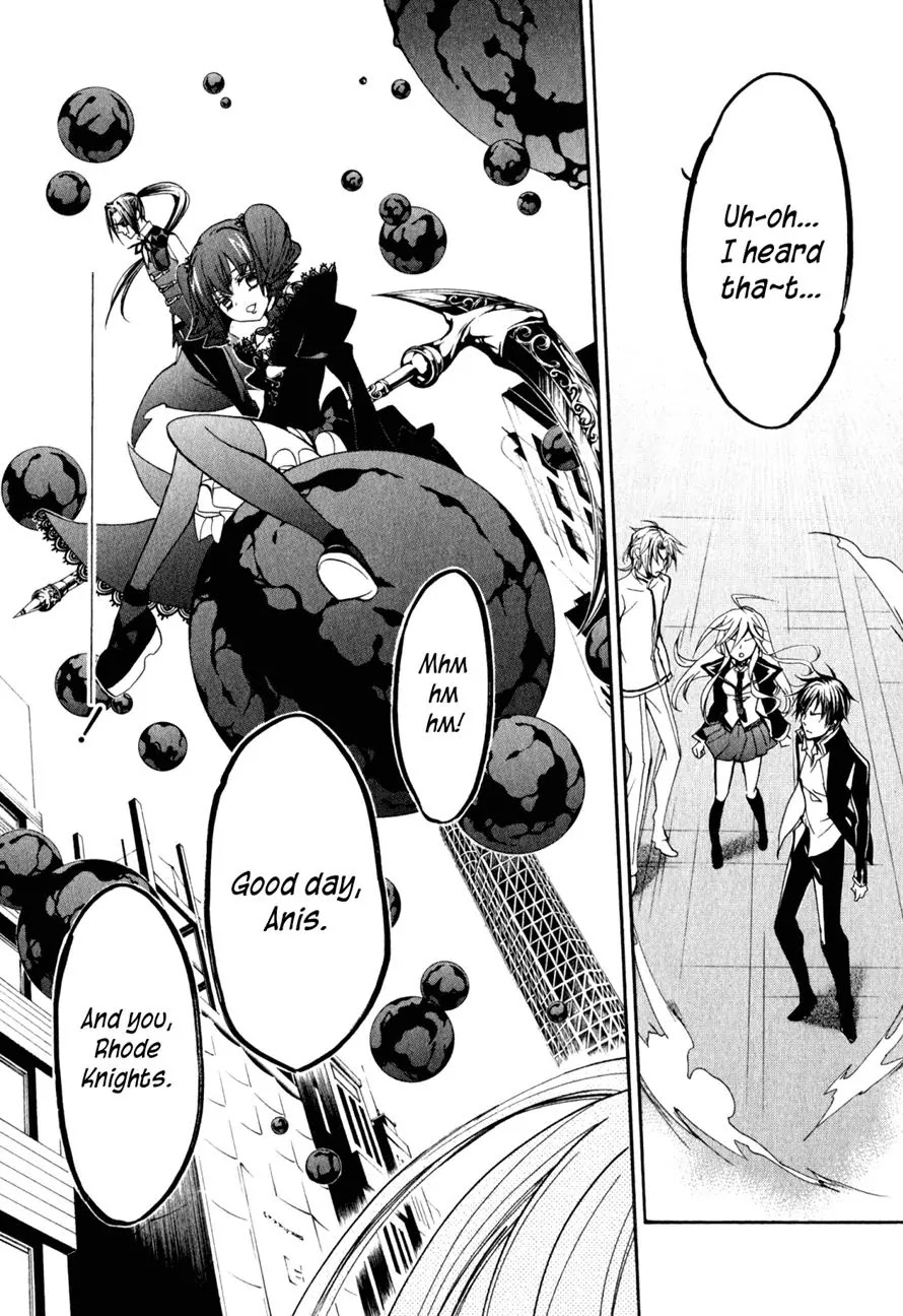 Barajou no Kiss Chapter 31 page 28 - Chapter 31: Point of No Return