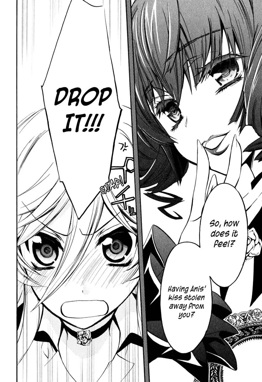 Barajou no Kiss Chapter 31 page 29 - Chapter 31: Point of No Return
