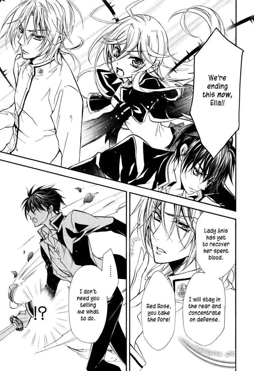 Barajou no Kiss Chapter 31 page 30 - Chapter 31: Point of No Return