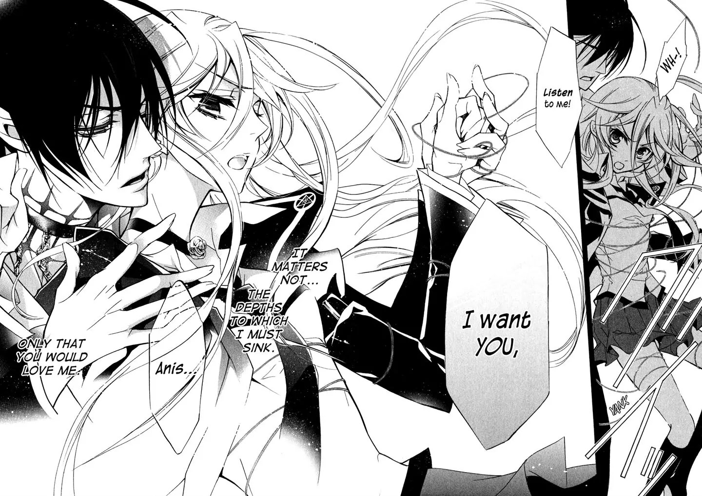 Barajou no Kiss Chapter 31 page 4 - Chapter 31: Point of No Return