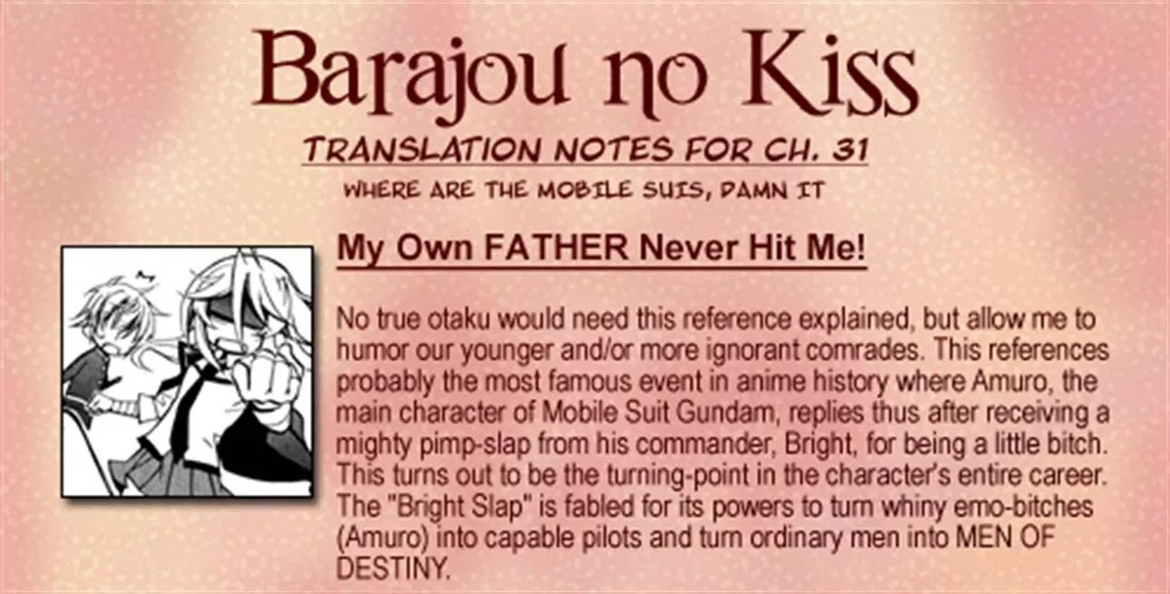 Barajou no Kiss Chapter 31 page 41 - Chapter 31: Point of No Return