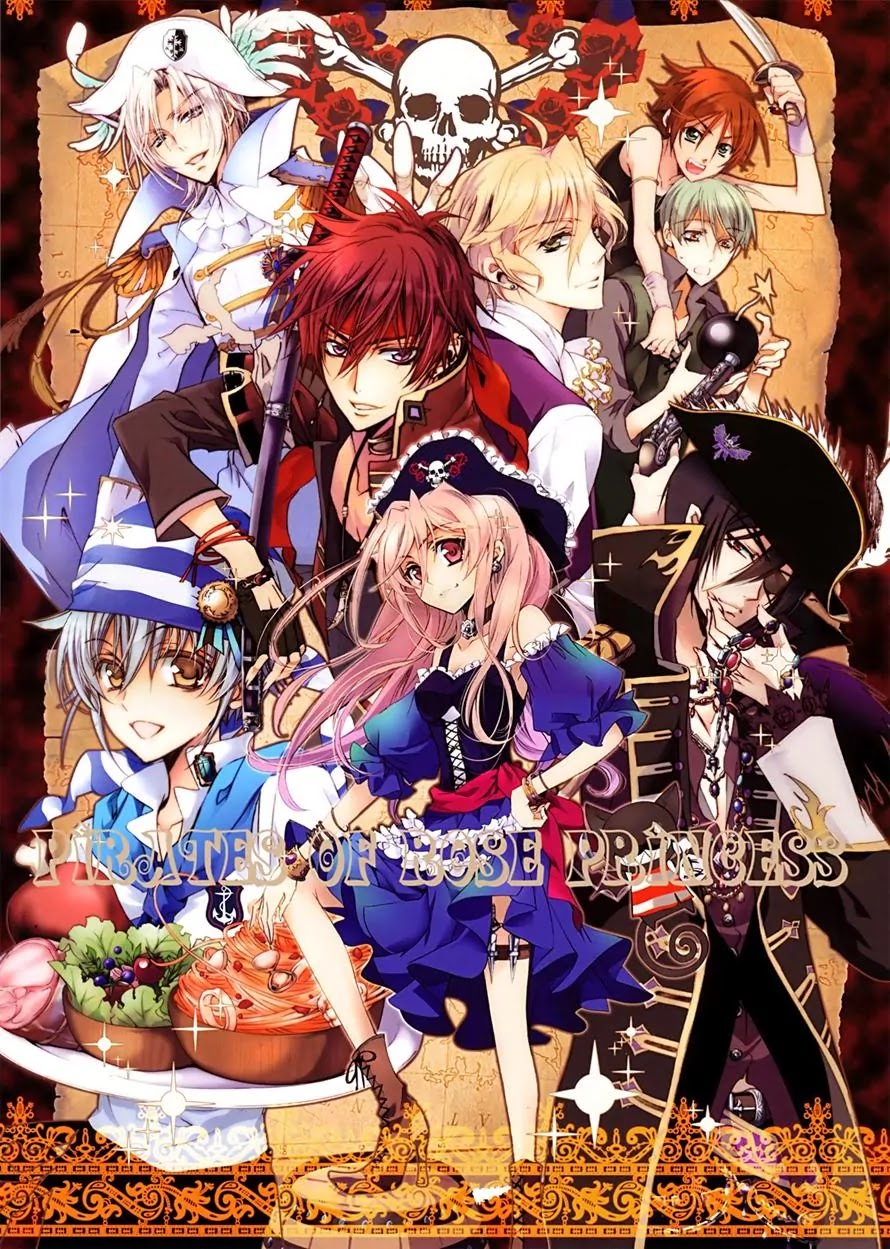 Barajou no Kiss Chapter 32 page 6 - Chapter 32: Phantasmagoria