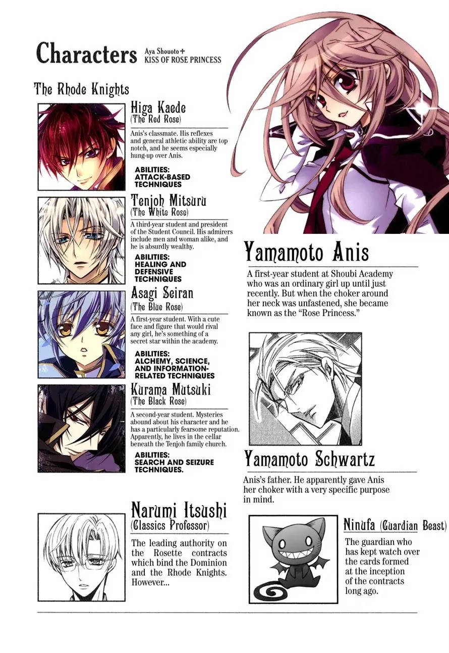 Barajou no Kiss Chapter 32 page 8 - Chapter 32: Phantasmagoria