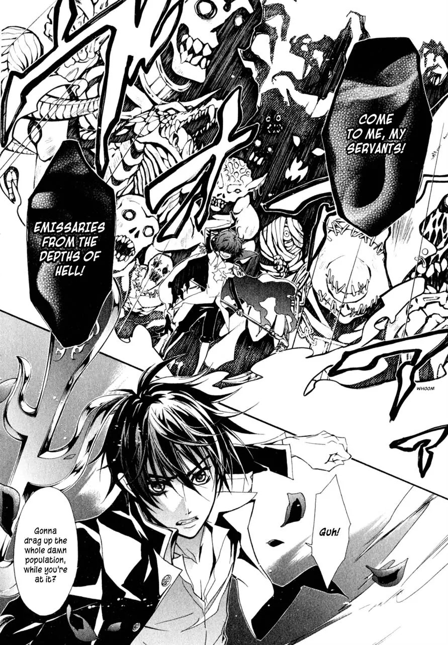 Barajou no Kiss Chapter 33 page 10 - Chapter 33: Othello